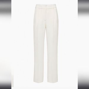Aritzia Effortless Pant size 4 Light Birch NWT